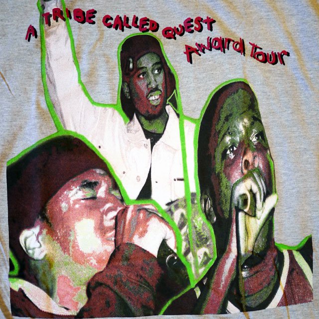 Hip HOP(ヒップホップ)-A Tribe Called Quest (アトライブコールドクエスト)Tシャツ- Fedup