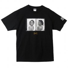 Acrylick "GODFATHER" Tシャツ / ブラック