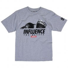 Acrylick "INFLUENCE" Tシャツ / グレー