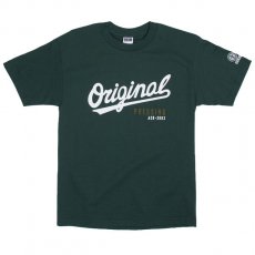Acrylick "ORIGINAL" Tシャツ / フォレストグリーン