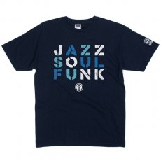 <img class='new_mark_img1' src='https://img.shop-pro.jp/img/new/icons6.gif' style='border:none;display:inline;margin:0px;padding:0px;width:auto;' />Acrylick "JAZZY" Tシャツ / ネイビー