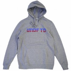 <img class='new_mark_img1' src='https://img.shop-pro.jp/img/new/icons21.gif' style='border:none;display:inline;margin:0px;padding:0px;width:auto;' />Undefeated "UNDFTD 5" パーカー / グレー