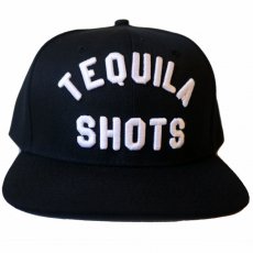 Reason Clothing  "Tequila Shots " スナップバックキャップ / ブラック