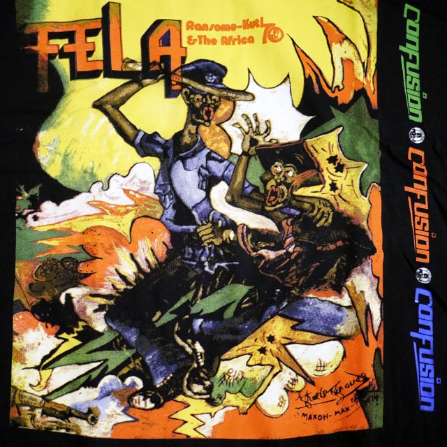 Fela Kuti Up Side Down レコード LP フェラ・クティ - 洋楽