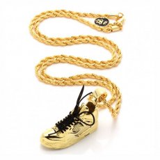 King Ice "14K Gold Air Sneaker" ネックレス / ゴールド