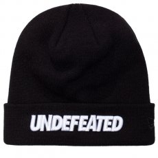 <img class='new_mark_img1' src='https://img.shop-pro.jp/img/new/icons21.gif' style='border:none;display:inline;margin:0px;padding:0px;width:auto;' />Undefeated "New Era" ビーニー / ブラック