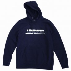 <img class='new_mark_img1' src='https://img.shop-pro.jp/img/new/icons6.gif' style='border:none;display:inline;margin:0px;padding:0px;width:auto;' />Undefeated "LINE HOOD" パーカー / ネイビー