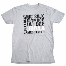<img class='new_mark_img1' src='https://img.shop-pro.jp/img/new/icons21.gif' style='border:none;display:inline;margin:0px;padding:0px;width:auto;' />J Dilla "Aliases" Tシャツ / グレー