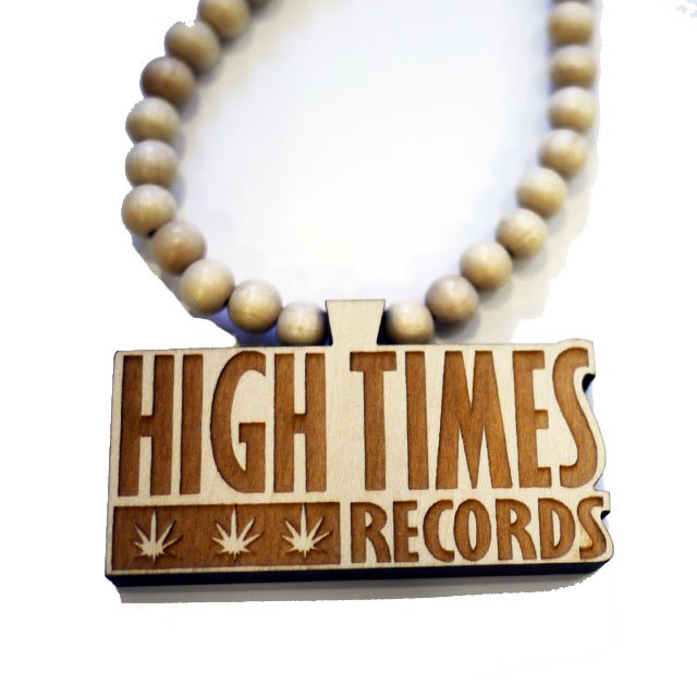 Hip HOP(ヒップホップ)-High Times Records x GoodWood NYC ウッド