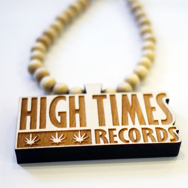 Hip HOP(ヒップホップ)-High Times Records x GoodWood NYC ウッド