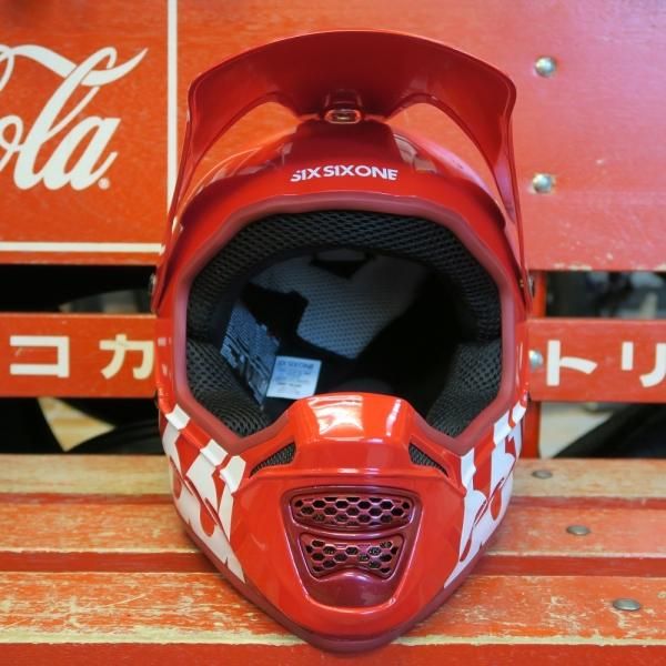 sixsixOne BMX,DH用フルフェイスヘルメット SIXSIXONEのフルフェイス、新モデル入荷しましたよ。 | 自転車