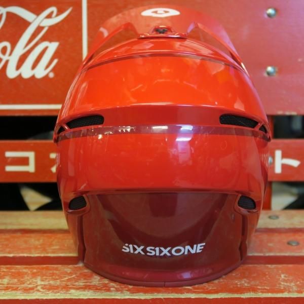 SIXSIXONE【Reset Helmet 2019】マタドールレッド - 自転車雑貨