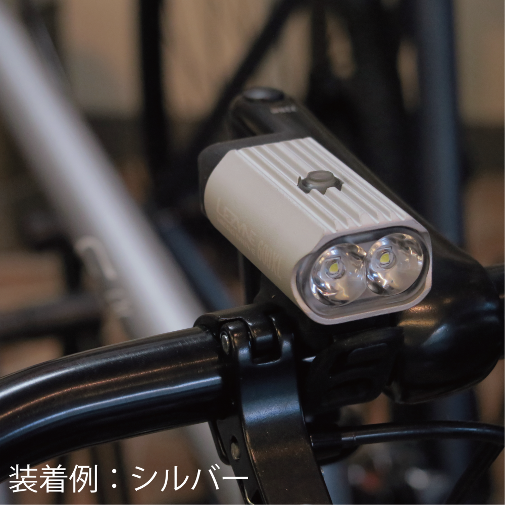 LEZYNE【MINI DRIVE 400XL Japan Limited】Matte Silver - 自転車雑貨 FLIP＆FLOP  オンラインストア