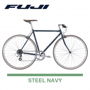 fuji steel road bike