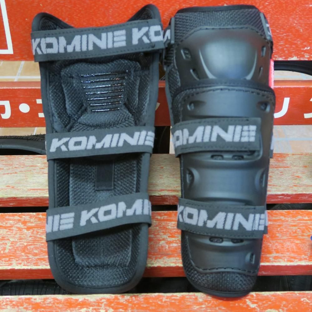 KOMINE【SK-690 CEフレックスニーシンガード】YOUTH - 自転車雑貨 FLIP＆FLOP オンラインストア