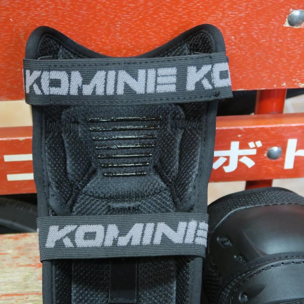 KOMINE【SK-690 CEフレックスニーシンガード】YOUTH - 自転車雑貨