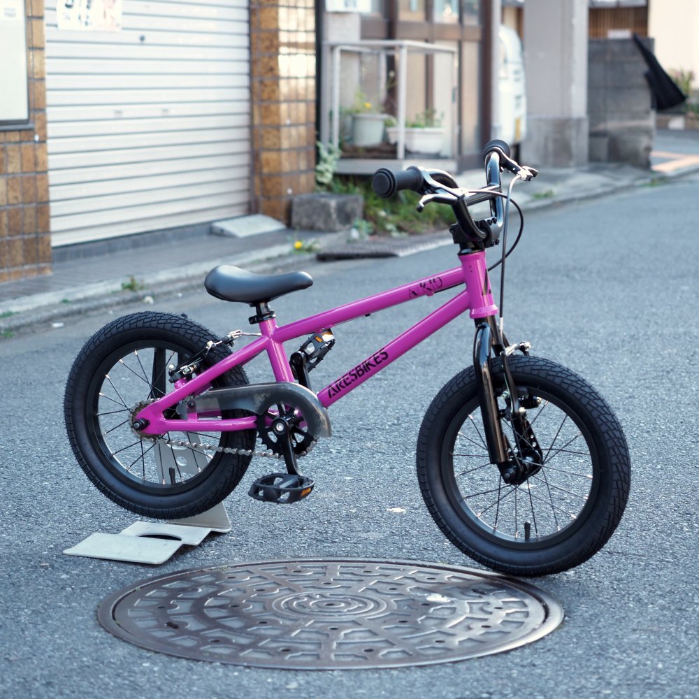 横手―湯田通行止め解除 BMX Ares FLT Bar 7.6 アーレス Aresbikes - 自転車