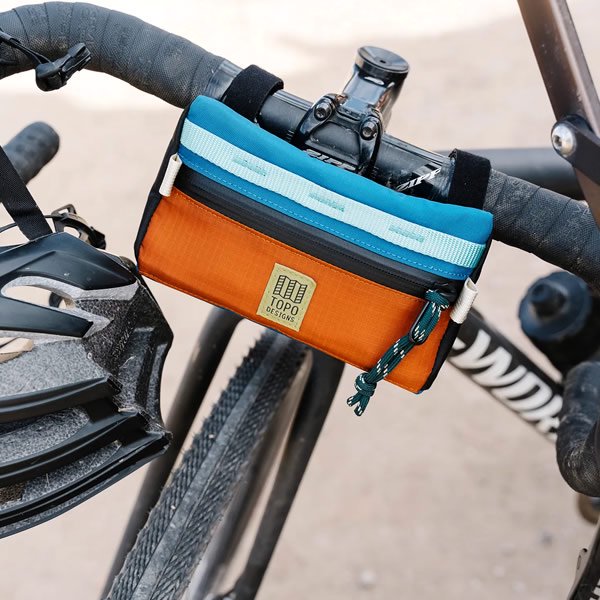 TOPO DESIGNS【BIKE BAG MINI MOUNTAIN】4 Colors - 自転車雑貨 FLIP＆FLOP オンラインストア