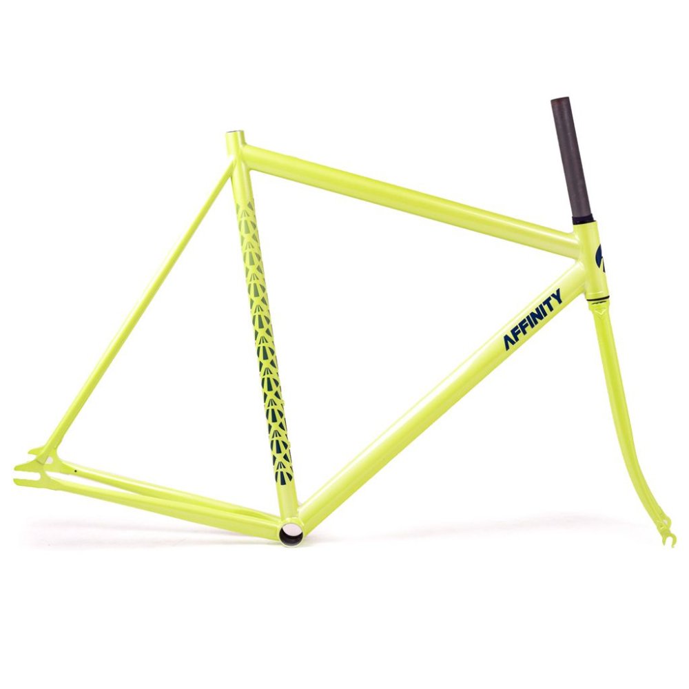 AFFINITY CYCLES 2022【Lo Pro Track Frame】Mellow Yellow