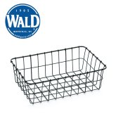 WALD【137 Basket】Black