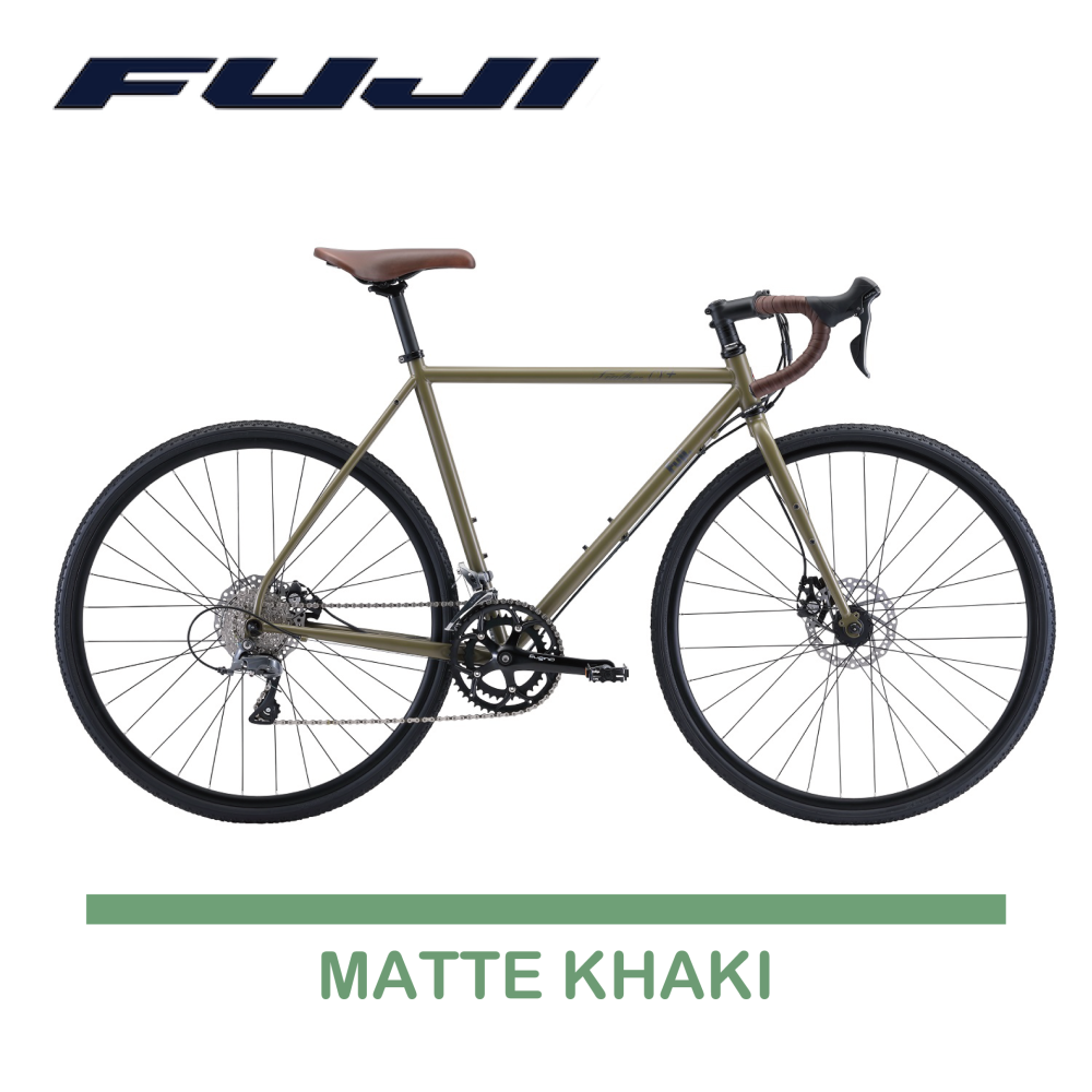 【フリフロ割!!】2023 FUJI【FEATHER CX+】MATTE KHAKI