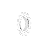 <img class='new_mark_img1' src='https://img.shop-pro.jp/img/new/icons5.gif' style='border:none;display:inline;margin:0px;padding:0px;width:auto;' />SHIMANODURA-ACE TRACK SPROCKET ꥮNJSǧ