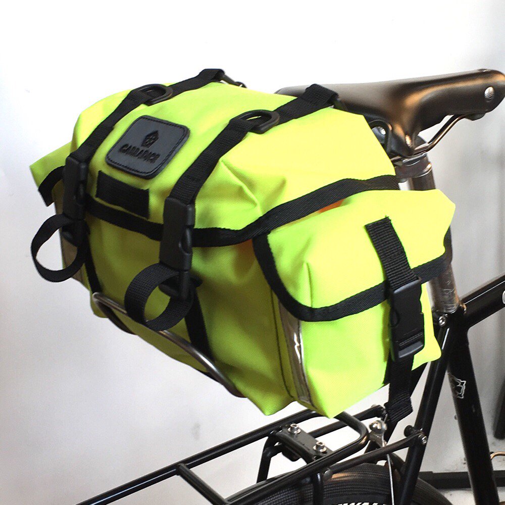 CARRADICE【Lightweight AUDAX Saddlebag】 - 自転車雑貨 FLIP＆FLOP 