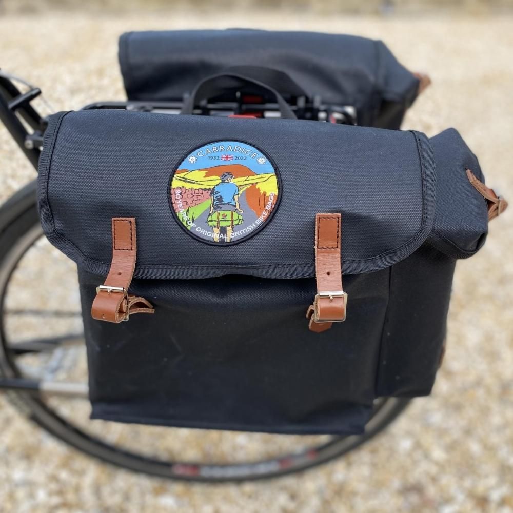 CARRADICE キャンバスバッグ オリーブグリーンハンドルバーバック CARRADICE【90th Anniversary Kendal Panniers】ペア - 自転車