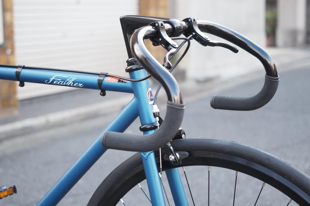 自転車本体 FUJI Fether 520mm Tranquil Blue フリフロ割!!】2023 FUJI【FEATHER 限定カラー】TRANQUIL BLUE