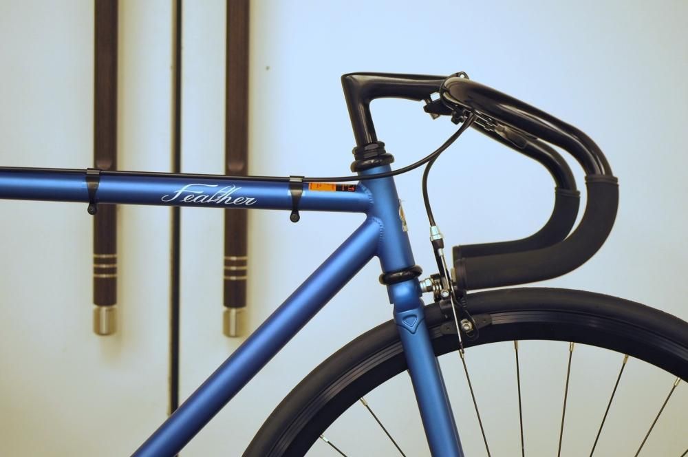 自転車本体 FUJI Fether 520mm Tranquil Blue フリフロ割!!】2023 FUJI【FEATHER 限定カラー】TRANQUIL BLUE