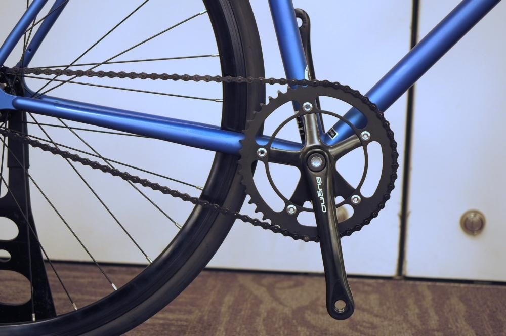 自転車本体 FUJI Fether 520mm Tranquil Blue フリフロ割!!】2023 FUJI