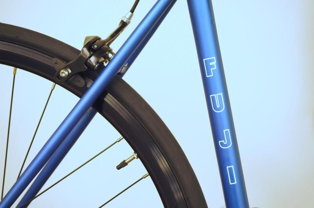 自転車本体 FUJI Fether 520mm Tranquil Blue フリフロ割!!】2023 FUJI【FEATHER 限定カラー】TRANQUIL BLUE