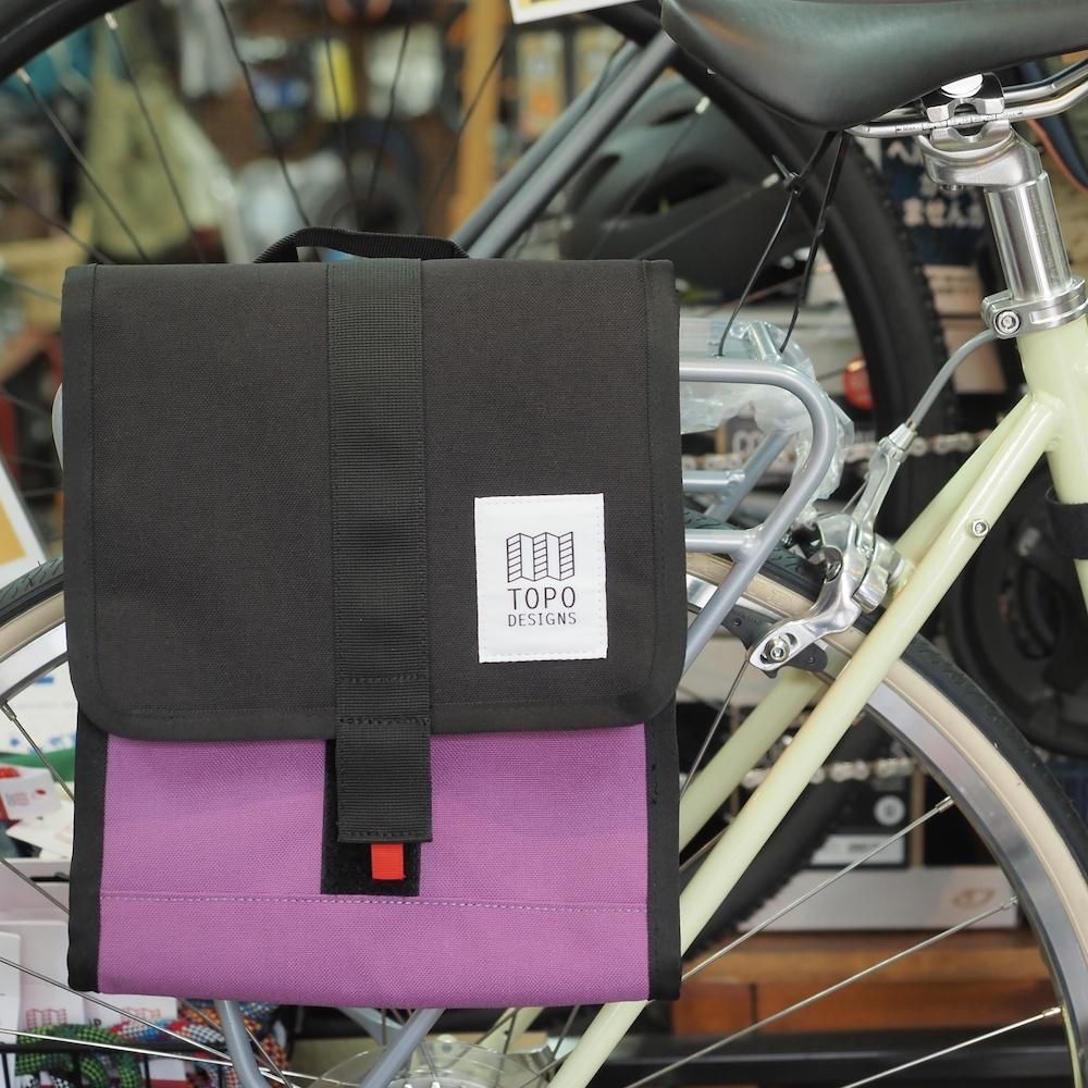 TOPO DESIGNS COOLER BAG パニアバッグ 2個セット 在庫SALE / セール】【TOPO DESIGNS / トポデザイン】COOLER BAG
