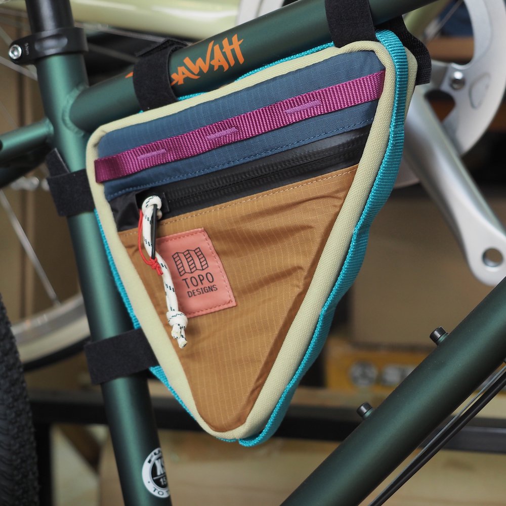 TOPO DESIGNS【BIKE FRAME BAG】5Colors - 自転車雑貨 FLIP＆FLOP オンラインストア