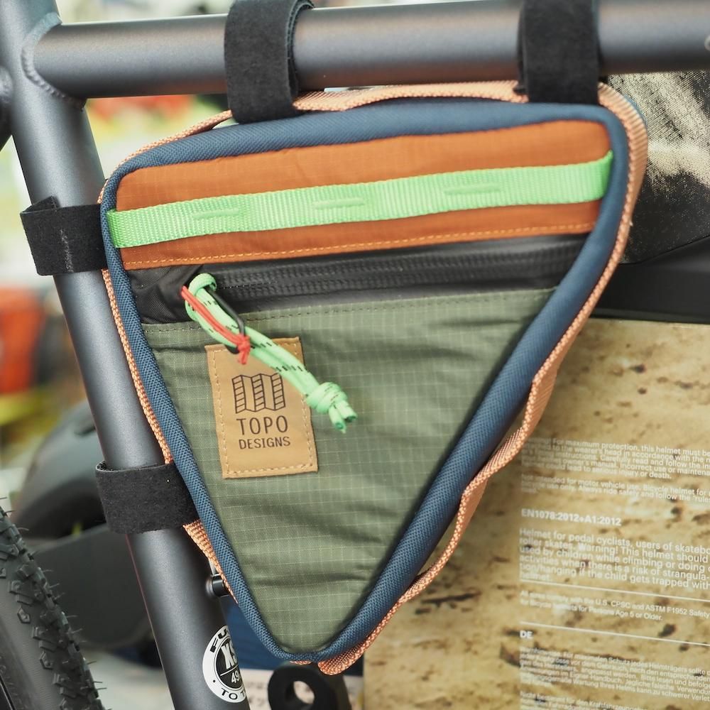 TOPO DESIGNS【BIKE FRAME BAG】5Colors - 自転車雑貨