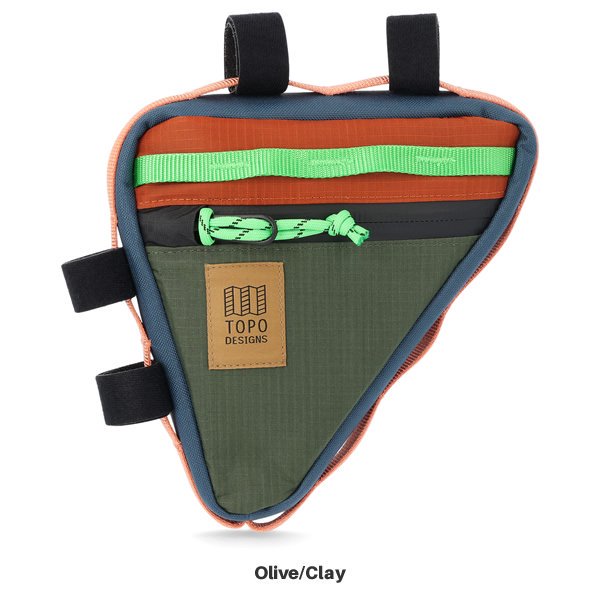 TOPO DESIGNS【BIKE FRAME BAG】5Colors - 自転車雑貨 FLIP＆FLOP