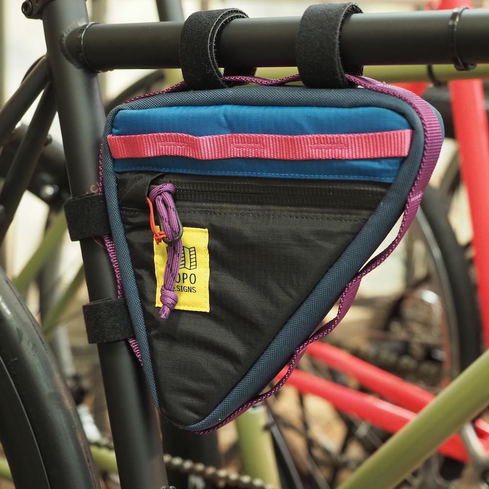 TOPO DESIGNS【BIKE FRAME BAG】5Colors - 自転車雑貨