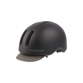 POLISPORT【Commuter Helmet】BLACK 7月下旬入荷予定ご予約品