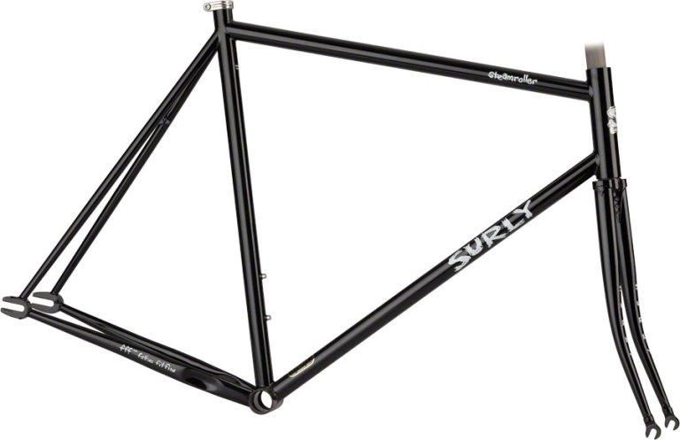 Surly Steam Roller フレームセット SURLY【Steamroller フレームセット】Black - 自転車雑貨
