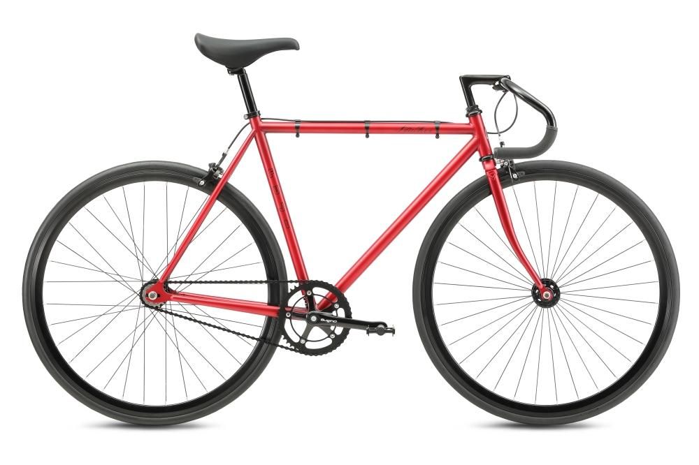 自転車本体 fuji feather Porsche993 arena red paint Fuji Feather Brick Red Fixie & Single Speed