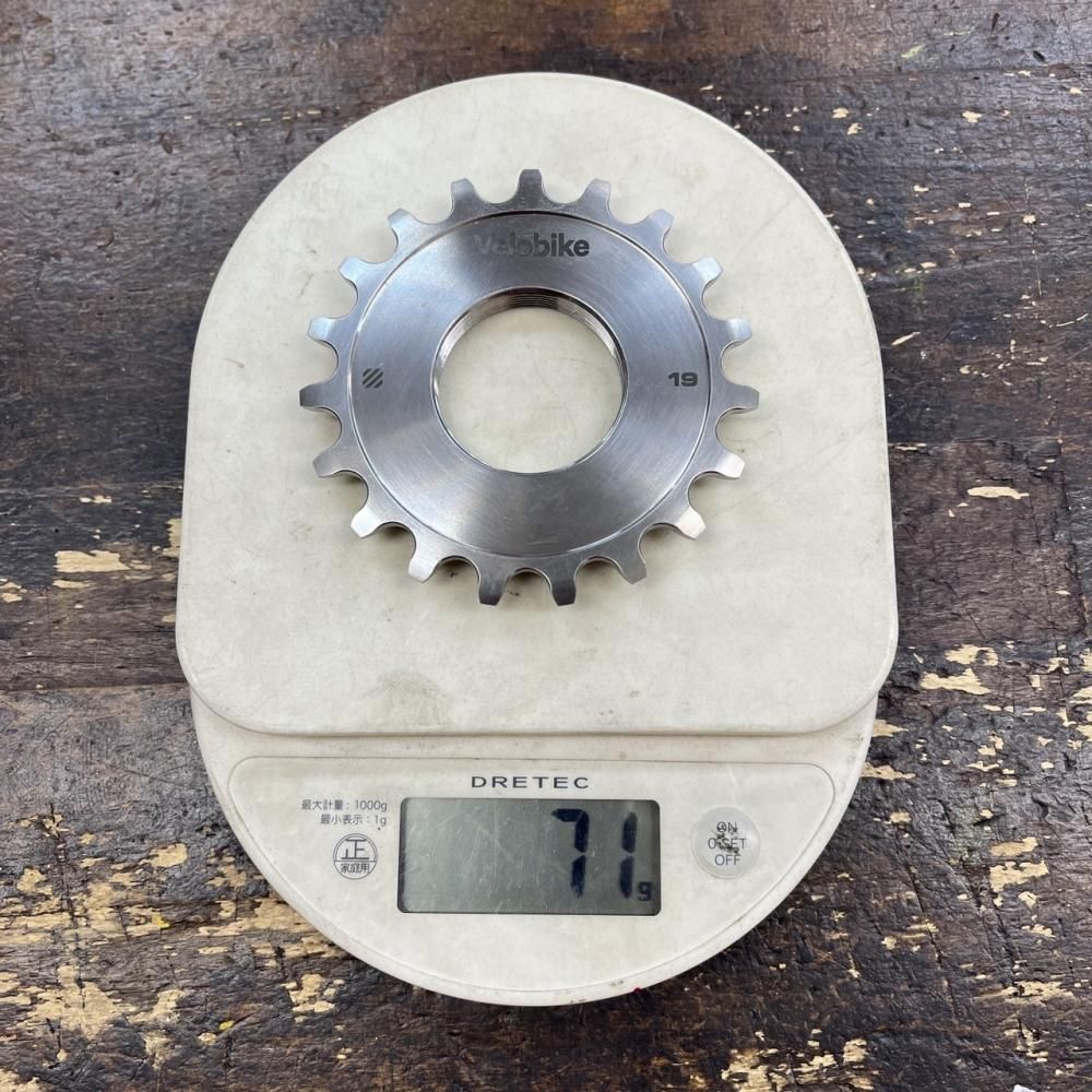 新品 Velobike Track Sprocket 17t ピスト厚歯 コグ - メルカリ