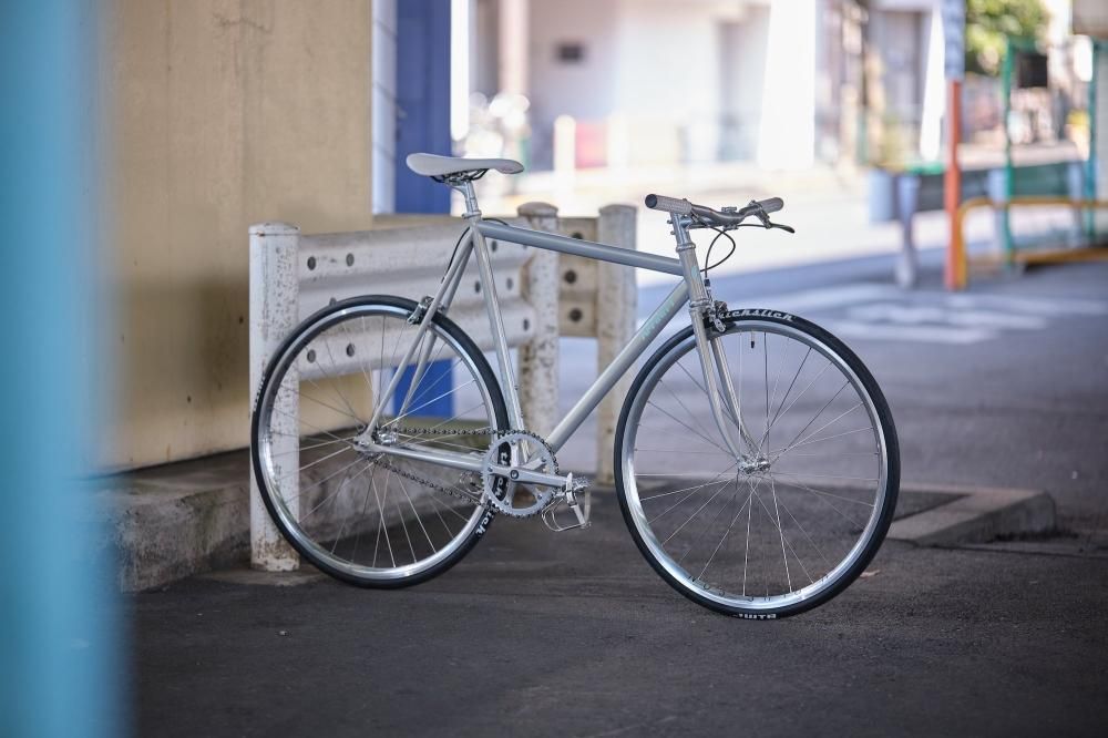 AFFINITY CYCLES 2024【Lo Pro Track Frame】Iridescent Grey