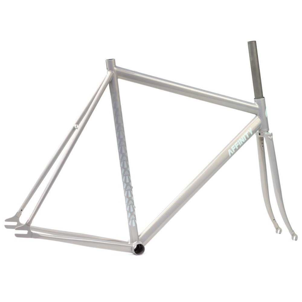 AFFINITY CYCLES 2024【Lo Pro Track Frame】Iridescent Grey - 自転車雑貨 FLIP＆FLOP  オンラインストア