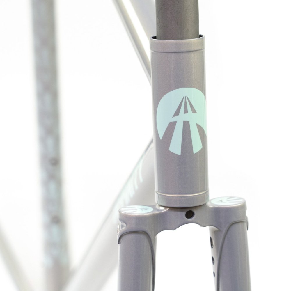 AFFINITY CYCLES 2024【Lo Pro Track Frame】Iridescent Grey - 自転車雑貨 FLIP＆FLOP  オンラインストア