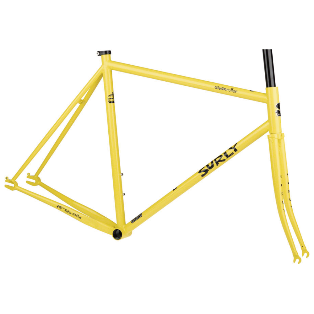 SURLY【Steamroller フレームセット】Banana Candy Yellow SURLY【Steamroller フレームセット】Banana Candy Yellow