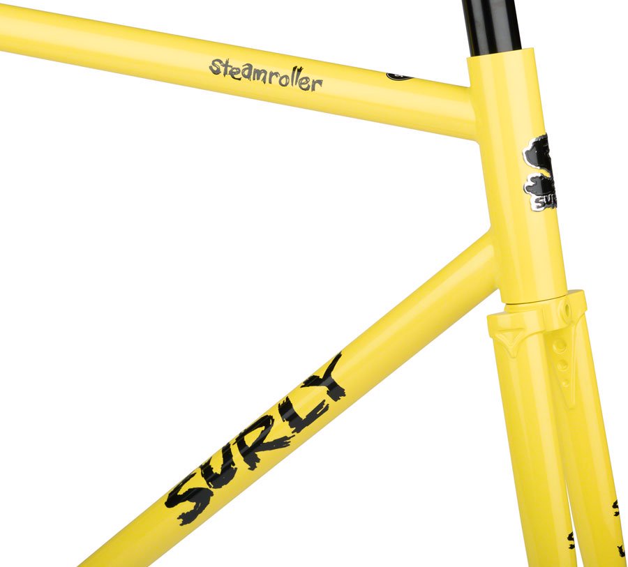 SURLY【Steamroller フレームセット】Banana Candy Yellow - 自転車雑貨 FLIP＆FLOP オンラインストア