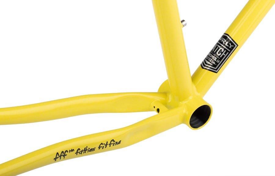 SURLY【Steamroller フレームセット】Banana Candy Yellow SURLY【Steamroller フレームセット】Banana Candy Yellow