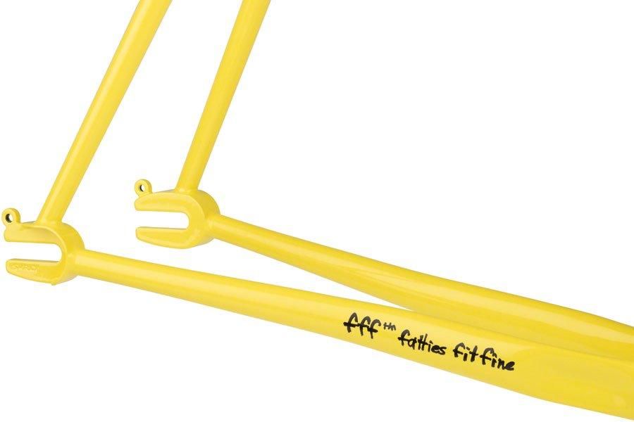SURLY【Steamroller フレームセット】Banana Candy Yellow
