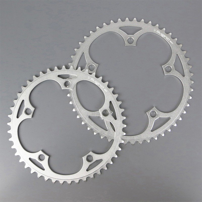 SUGINO【130J Track Chainring】Silver - 自転車雑貨 FLIP＆FLOP オンラインストア