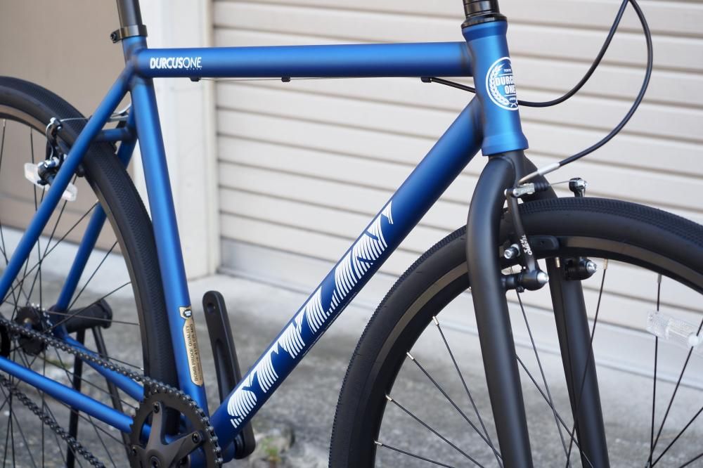 DURCUS ONE【STYLIN'】MATT TRANS NAVY【520mm】 - 自転車雑貨
